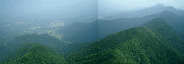 ���x�m�R�����猩��O�R����V�q�����I